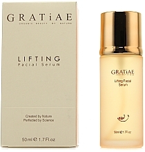 Fragrances, Perfumes, Cosmetics Face Serum - Gratiae Lifting Facial Serum