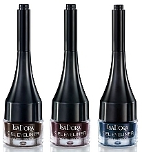 Fragrances, Perfumes, Cosmetics Gel Eyeliner - IsaDora Gel Eyeliner Waterproof