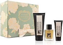 Fragrances, Perfumes, Cosmetics Panier des Sens L'Olivier - Set (edp/50 ml + sh/gel/200 ml + cr/gel/75 ml)
