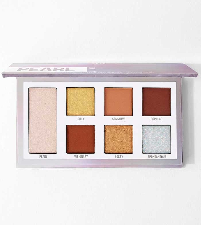 Eyeshadow Palette 'Pearl' - BH Cosmetics Pearl June Eyeshadow Palette — photo N6