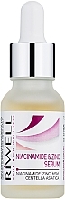 Fragrances, Perfumes, Cosmetics Niacinamide & Zinc Serum - Riwell Niacinamide & Zinc Serum