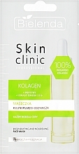 Regenerating & Nourishing Face Mask - Bielenda Skin Clinic Professional Collagen Mask — photo N1