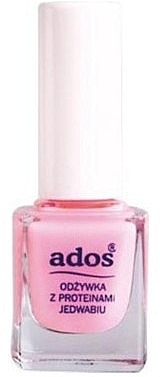 Strengthening Silk Nail Polish - Ados №09 — photo N3