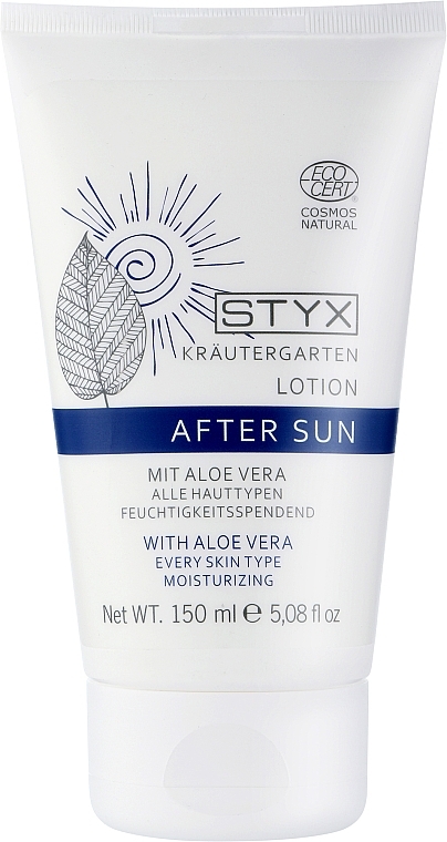 After Sun Aloe Vera Lotion - Styx Naturcosmetic After Sun Lotion — photo N2