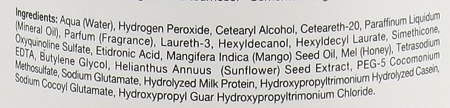 Oxidizing Emulsion 40/12% - Milk_Shake Creative Oxidizing Emulsion — photo N4