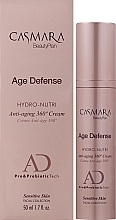 Age Defense Hydro-Nourishing Pro & Prebiotics Cream - Casmara Age Defense Cream — photo N4