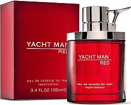 Fragrances, Perfumes, Cosmetics Myrurgia Yacht Man Red - Eau de Toilette