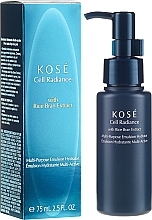 Fragrances, Perfumes, Cosmetics Moisturizing Emulsion - Kose Cellular Radiance Multi-Purpose Emulsion Hydrator