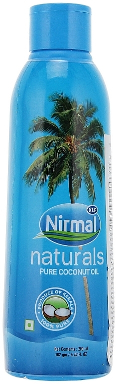 Coconut Oil - KLF Nirmal Pure Coconut Oil — photo N1