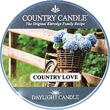 Fragrances, Perfumes, Cosmetics Tea Light Candle - Country Candle Country Love