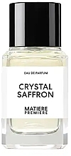 Matiere Premiere Crystal Saffron - Eau de Parfum — photo N1