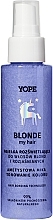 Spray for Blonde & Bleached Hair - Yope Blonde Ametyst — photo N1