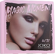 Fragrances, Perfumes, Cosmetics Set - Joko Magic Moment (eye/shadows/7g + mascara/9ml + n/polish/10ml)