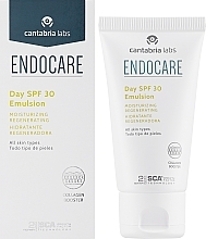 Face Cream Emulsion - Cantabria Labs Endocare Day SPF 30 — photo N2