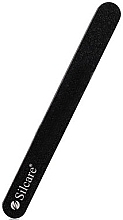 Fragrances, Perfumes, Cosmetics Nail File 100/180, black - Silcare