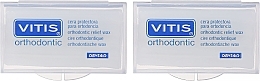 Orthondontic Wax, 2 pcs - Dentaid VITIS® Orthodontic Wax — photo N2