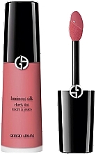 Fragrances, Perfumes, Cosmetics Liquid Blush - Giorgio Armani Luminous Silk Cheek Tint