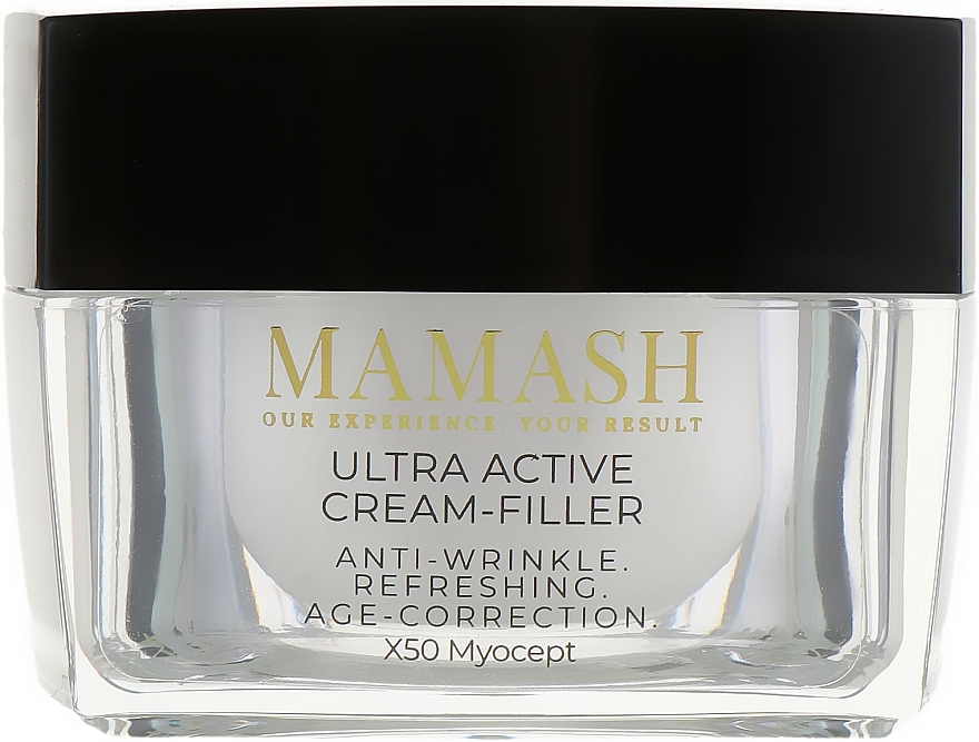 Modeling Peptide Active Cream Filler - Mamash — photo N2