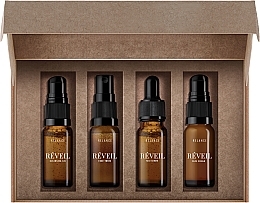 Fragrances, Perfumes, Cosmetics Moisturizing Complex - Relance Set 4 x 10ml (gel/10ml + tonic/10ml + serum/10ml + cream/10ml)