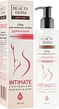 Fragrances, Perfumes, Cosmetics Delicate Intimate Wash Gel - Beauty Derm Scin Care Intimate