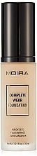 Foundation - Moira Complete Wear Foundation — photo N2