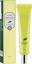 Moisturizing Green Tea Eye Cream - Deoproce Premium Greentea Total Solution Eye Cream — photo N1