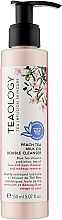 Fragrances, Perfumes, Cosmetics Cleansing Face Lotion - Teaology Peach Tea Double Cleanser Milk Oil