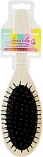 Wooden Massage Hair Brush "Natural", 25 cm - Laskovaya — photo N1