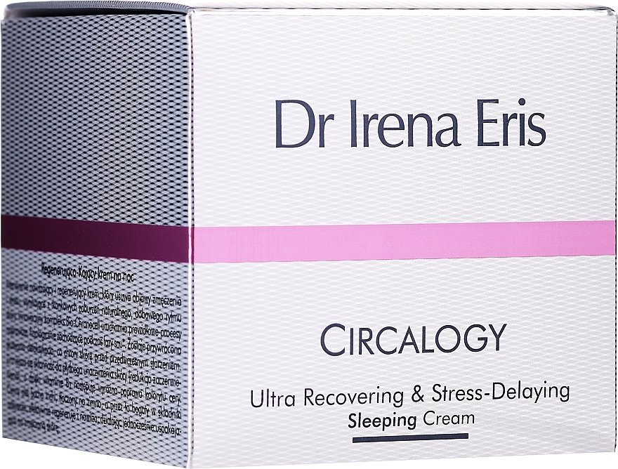 Ultra Recovering & Stress-Delaying Sleeping Cream - Dr. Irena Eris Circalogy Ultra Recovering & Stress-Delaying Sleeping Cream — photo N2