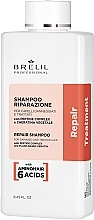 Fragrances, Perfumes, Cosmetics Repair Shampoo for Damaged & Colour-Treated Hair - Brelil Repair Treatment Repair Shampoo