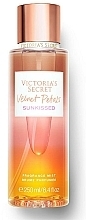 Fragrances, Perfumes, Cosmetics Perfumed Body Spray - Victoria's Secret Velvet Petals Sunkissed Fragrance Mist