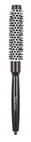 Thermal Brush, d18mm, black - Disna Beauty4U — photo N1