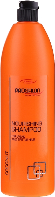 Nourishing Shampoo "Coconut" - Prosalon Hair Care Shampoo — photo N1