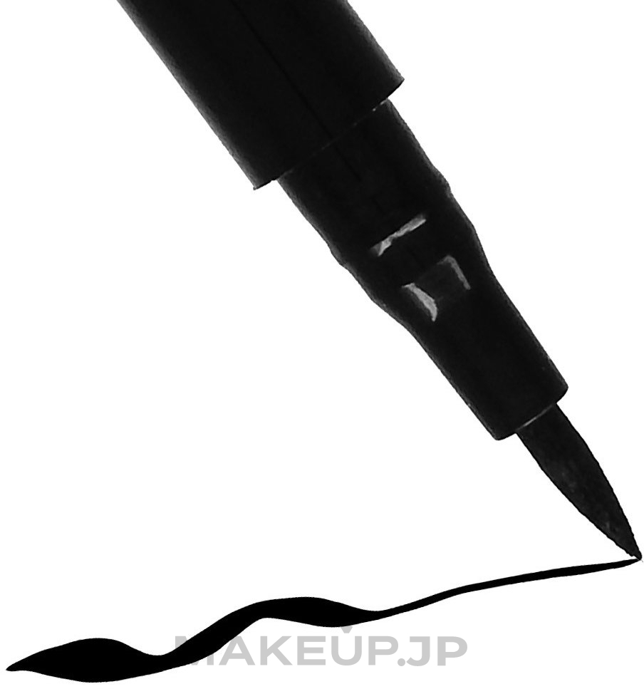 Eyeliner - W7 Extra Fine Eye Liner Waterproof Pen — photo Black