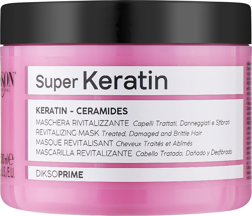 Keratin Hair Mask - Dikson Super Keratin Mask — photo N1