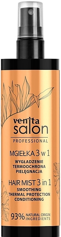 3in1 Hair Mist - Venita Salon Professional — photo N1