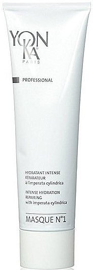 Intensive Moisturizing Face Mask - Yon-ka Professional Masque №1 Intense Hydration — photo N2