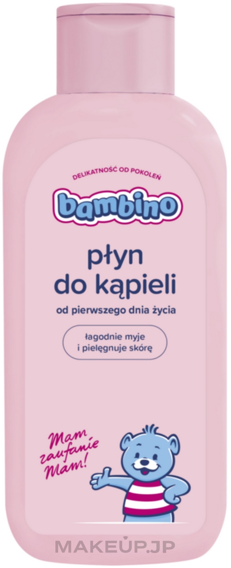 Baby Bubble Bath - Bambino Liquid Bath — photo 400 ml