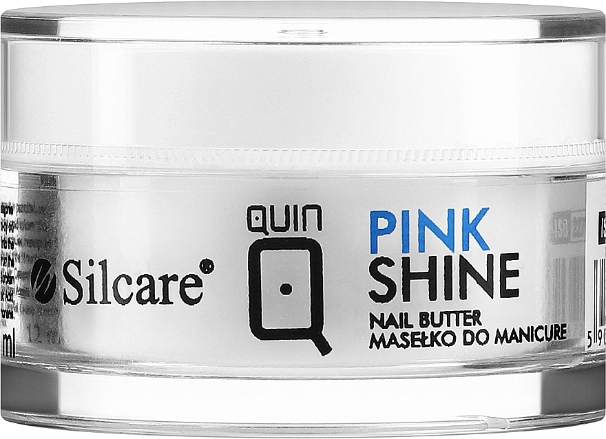 Manicure Oil - Silcare Quin Pink Shine — photo N1