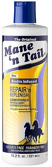 Regenerating Biotin Conditioner - Mane 'n Tail The Original Biotin Infused Repair 'n Replenish Conditioner — photo N1