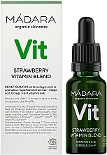 Strawberry Concentrate - Madara Cosmetics Strawberry Vitamin Blend — photo N1