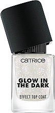 Top Coat - Catrice Glow In The Dark Effect Top Coat — photo N3