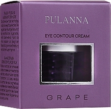 Eye Cream - Pulanna Grape Eye Countour Cream — photo N2