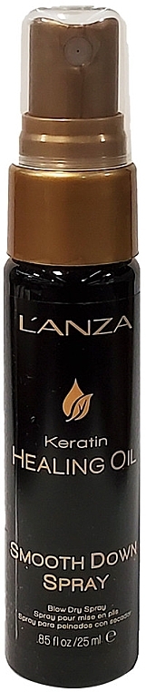 Smooth Styling Spray - L'anza Keratin Healing Oil Smooth Down Spray — photo N3