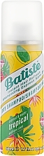 Dry Shampoo - Batiste Dry Shampoo Coconut and Exotic Tropical — photo N2