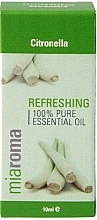 Fragrances, Perfumes, Cosmetics Essential Oil "Citronella" - Holland & Barrett Miaroma Citronella Pure Essential Oil