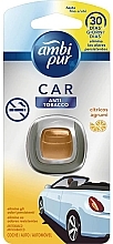 Fragrances, Perfumes, Cosmetics Car Perfume "Anti-Tobacco" - Ambi Pur