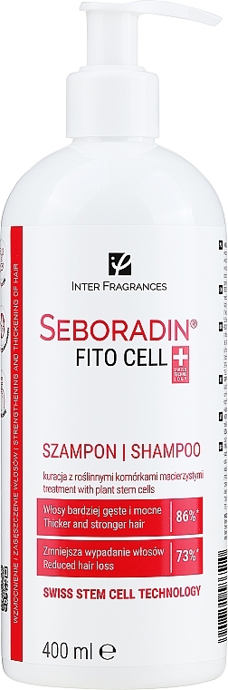 Strengthening Shampoo - Seboradin FitoCell Shampoo — photo N1