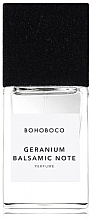 Bohoboco Geranium Balsamic Note - Parfum — photo N1