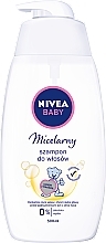 Fragrances, Perfumes, Cosmetics Kids Micellar Shampoo - NIVEA Baby Micellar Mild Shampoo